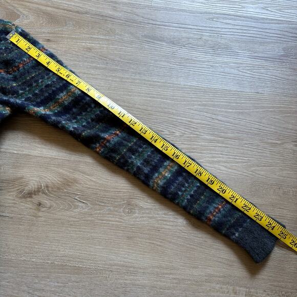 John Henric Sweden Fair Isle Tight Fitting Merino Wool Sweater Size XS - READ - Picture 5 of 9